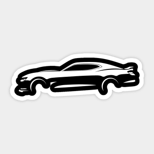 Camaro 2023 Sticker